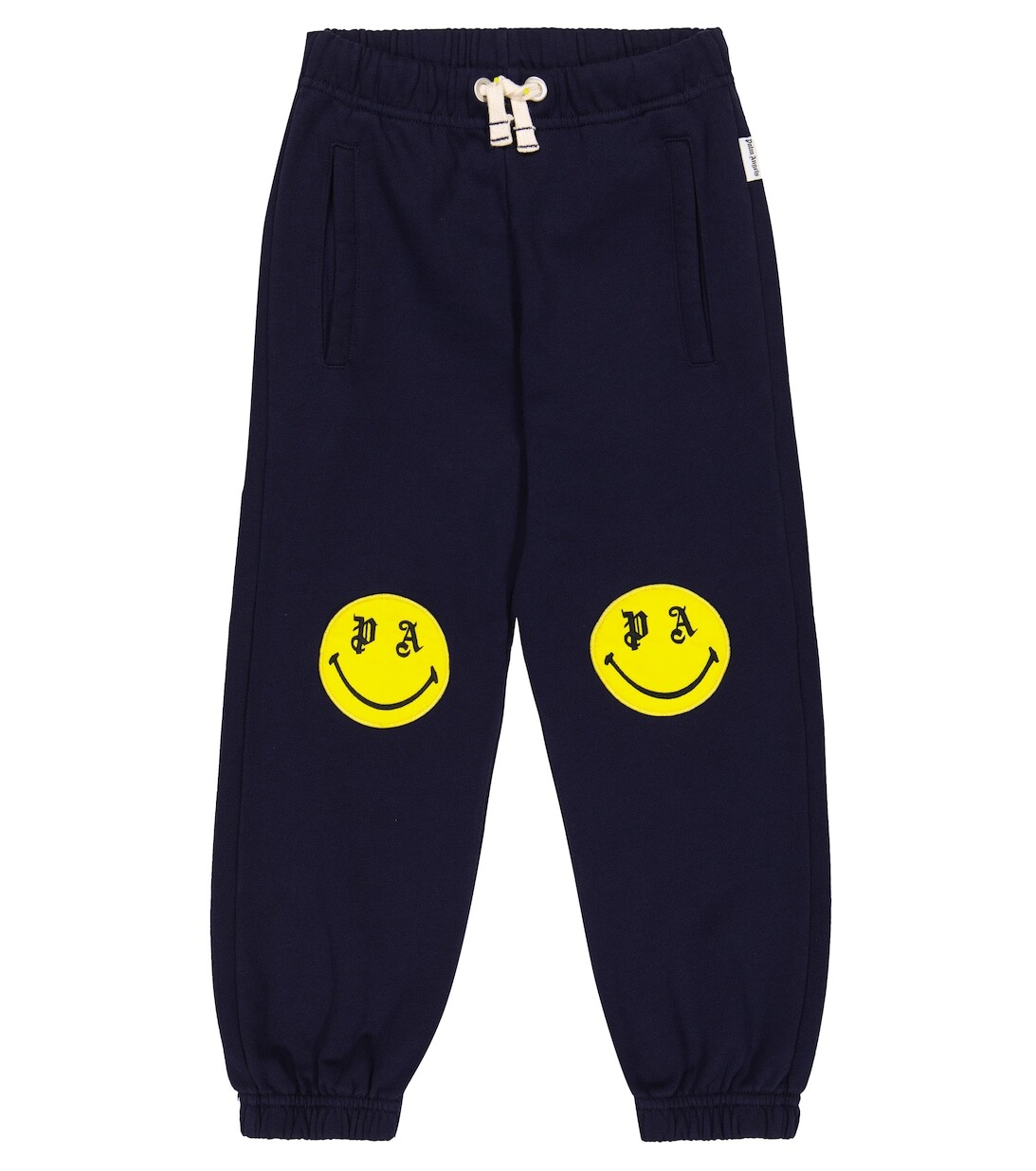 Спортивные брюки из хлопкового джерси с логотипом Palm Angels, синий
Спортивные брюки из хлопкового джерси с логотипом Palm Angels, синий