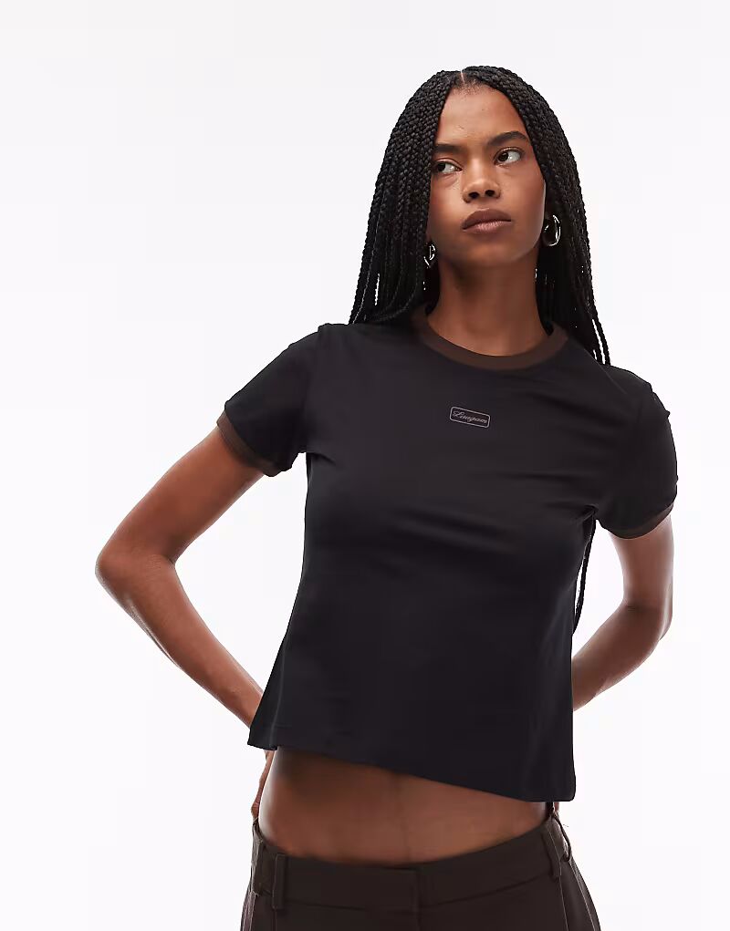 Футболка с логотипом из хлопка, черная Laagam, Черный, Футболка с логотипом из хлопка, черная Laagam
Футболка с логотипом из хлопка, черная Laagam, Черный, Футболка с логотипом из хлопка, черная Laagam