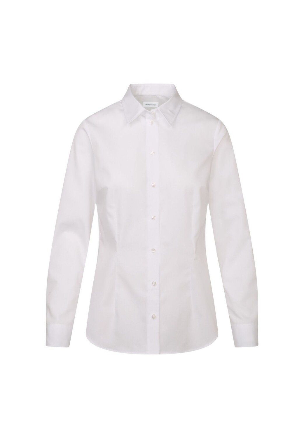 Блузка-рубашка черная роза Seidensticker, белый
Блузка-рубашка черная роза Seidensticker, белый