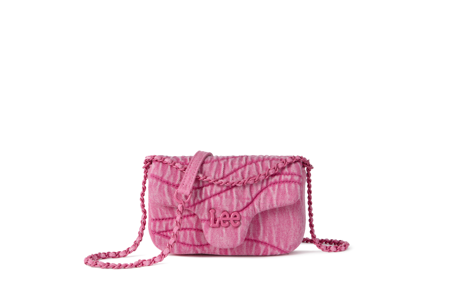 Lee Джинсовая поясная сумка женская розово-красная, Rose Red
Lee Джинсовая поясная сумка женская розово-красная, Rose Red