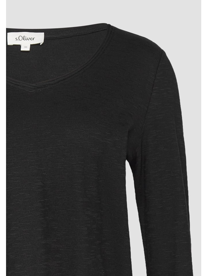 Футболка s.Oliver, черный
Футболка s.Oliver, черный