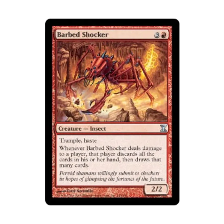 CCG Колючий шокер (U), MTG - Time Spiral
CCG Колючий шокер (U), MTG - Time Spiral