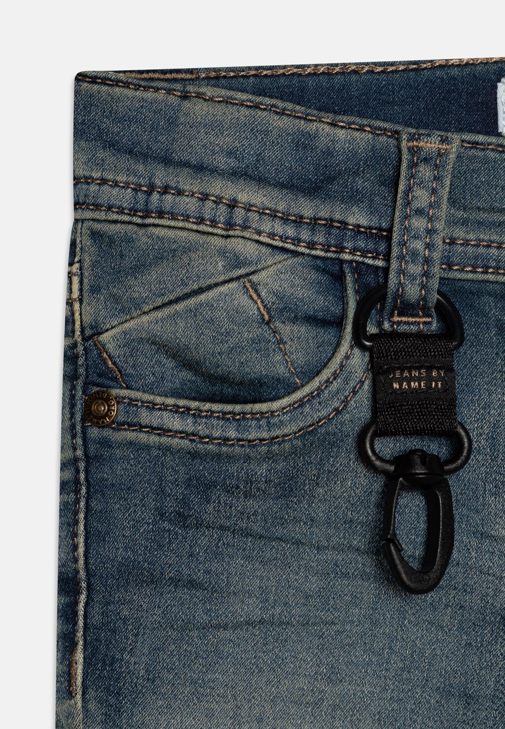 Джинсы узкого кроя Name it, синий деним
Джинсы узкого кроя Name it, синий деним