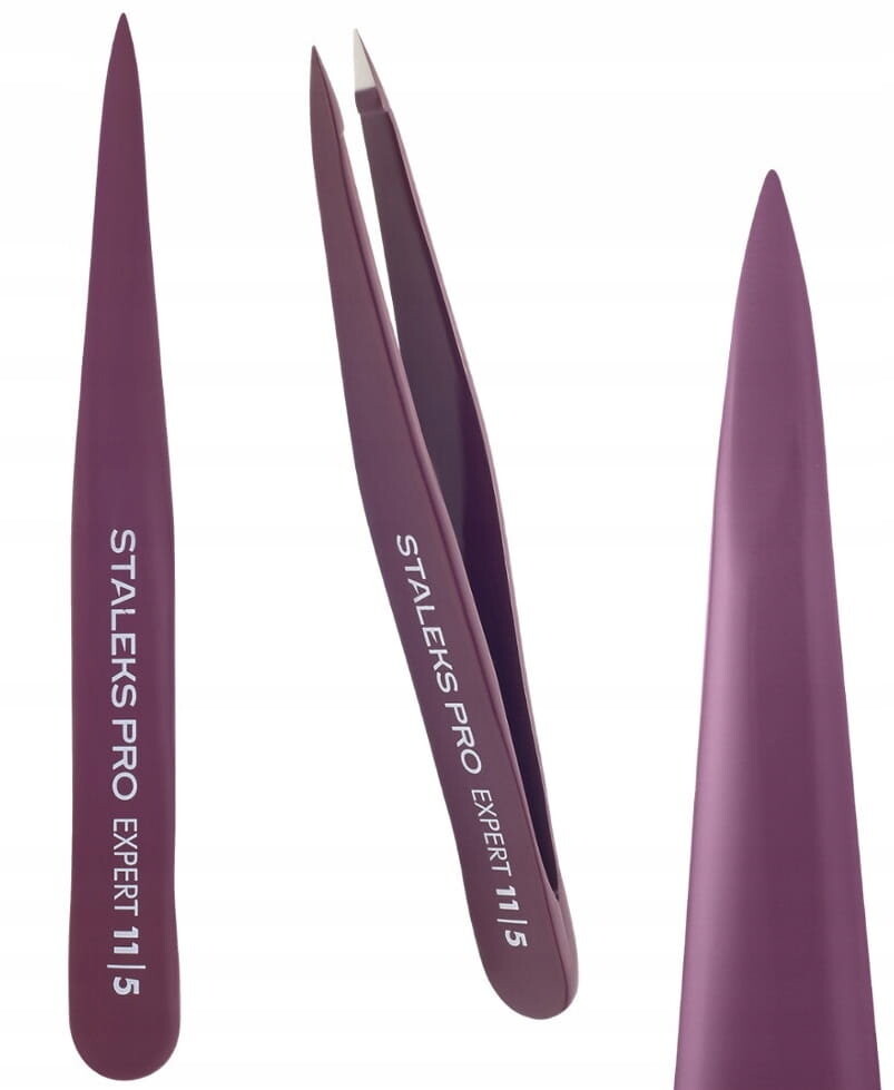 Пинцет Сталекс, Pro Expert 11/5B для коррекции бровей Staleks
Пинцет Сталекс, Pro Expert 11/5B для коррекции бровей Staleks