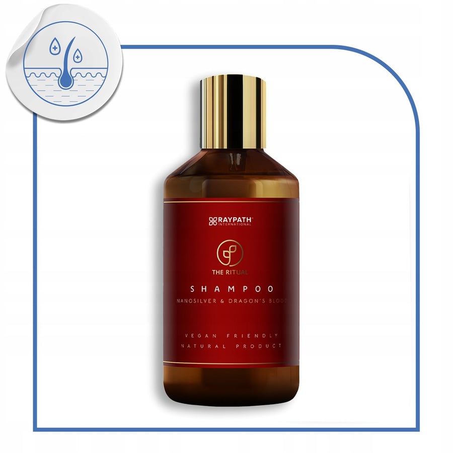 Шампунь Raypath Dragon's Blood, увлажняющее жидкое наносеребро, 300 мл
Шампунь Raypath Dragon's Blood, увлажняющее жидкое наносеребро, 300 мл