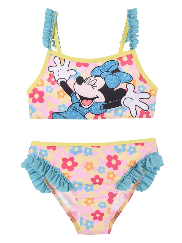 Плавки Disney Minnie Mouse, желтый
Плавки Disney Minnie Mouse, желтый