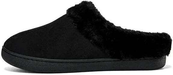 Зимние тапочки KOSTEN для мужчин и женщин, теплые домашние тапочки на плоской подошве, хлопковые, большого размера, черный
Зимние тапочки KOSTEN для мужчин и женщин, теплые домашние тапочки на плоской подошве, хлопковые, большого размера, черный