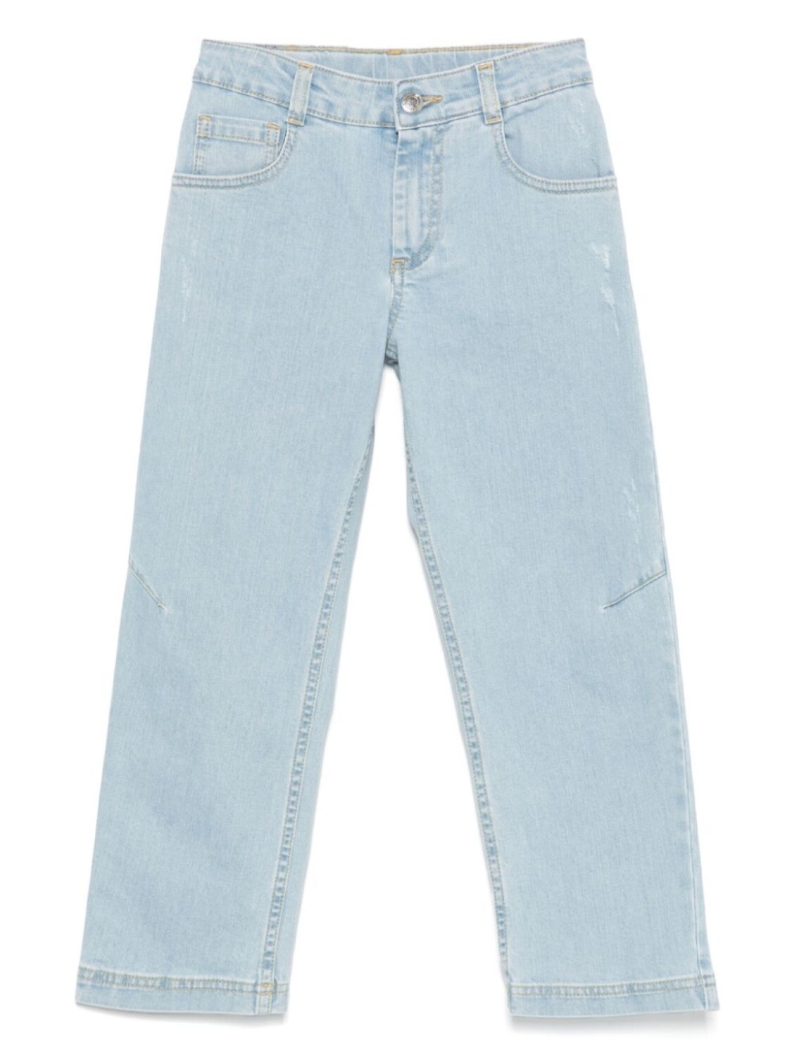 ETRO KIDS прямые джинсы, синий
ETRO KIDS прямые джинсы, синий