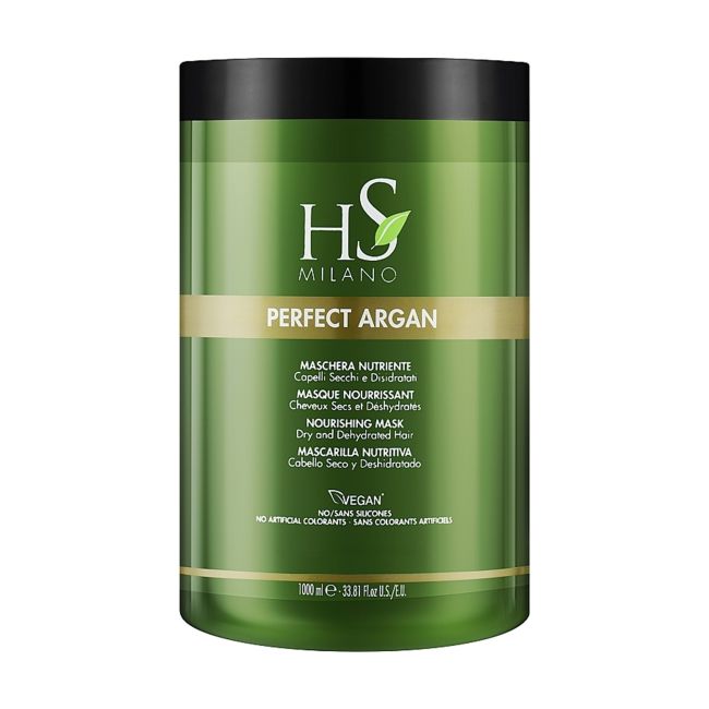 Идеальная аргановая питательная маска для волос HS Milano, 1000 мл
Идеальная аргановая питательная маска для волос HS Milano, 1000 мл