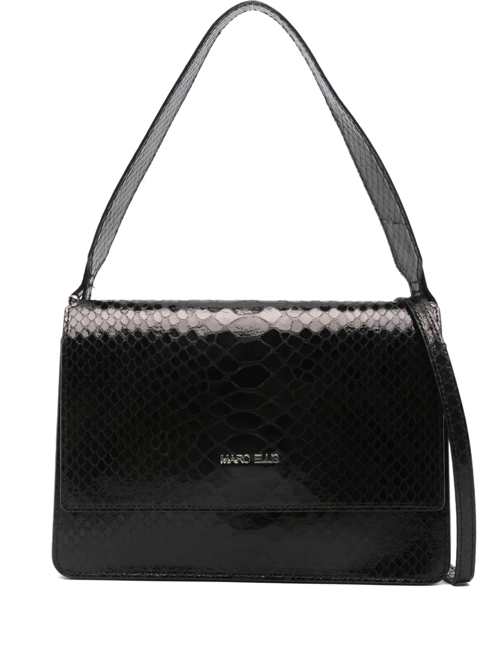 Сумка на плечо с тиснением Marc Ellis, черный
Сумка на плечо с тиснением Marc Ellis, черный