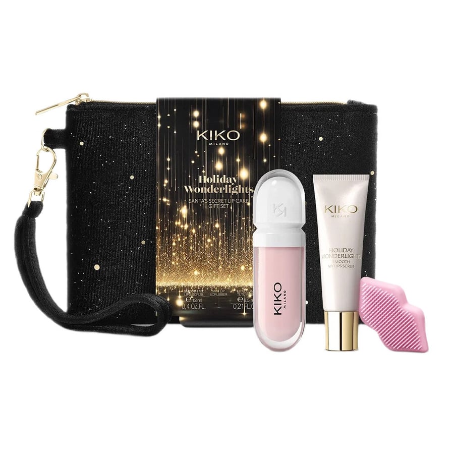 KIKO Milano, подарочный набор для ухода за губами Holiday Wonderlights Santa's Secret Lip Care
KIKO Milano, подарочный набор для ухода за губами Holiday Wonderlights Santa's Secret Lip Care