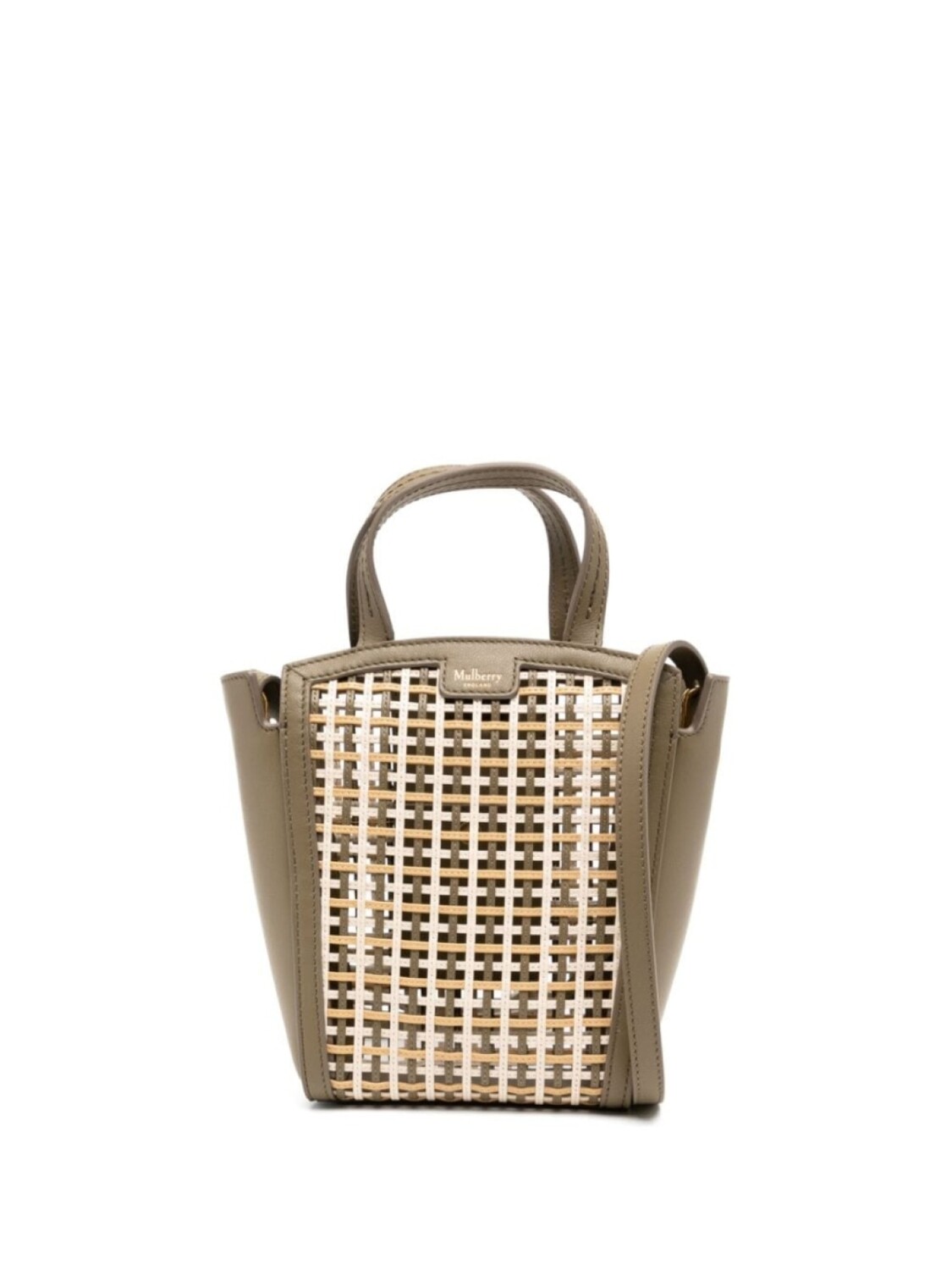 Сумка-тоут Mini Clovelly Mulberry, зеленый
Сумка-тоут Mini Clovelly Mulberry, зеленый