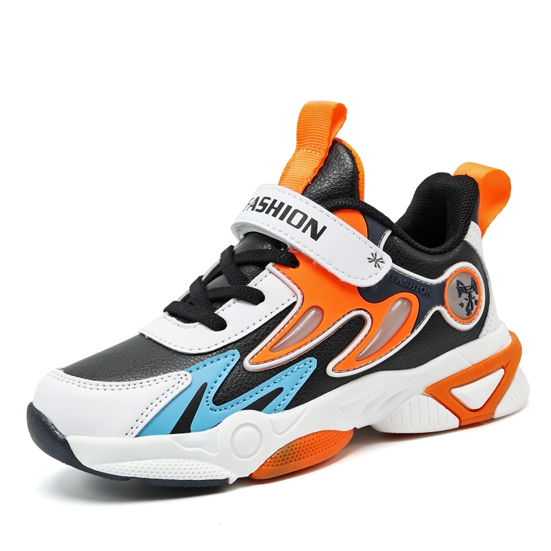 Износостойкая детская обувь для повседневной жизни YUZHAOLIN, черный/оранжевый
Износостойкая детская обувь для повседневной жизни YUZHAOLIN, черный/оранжевый