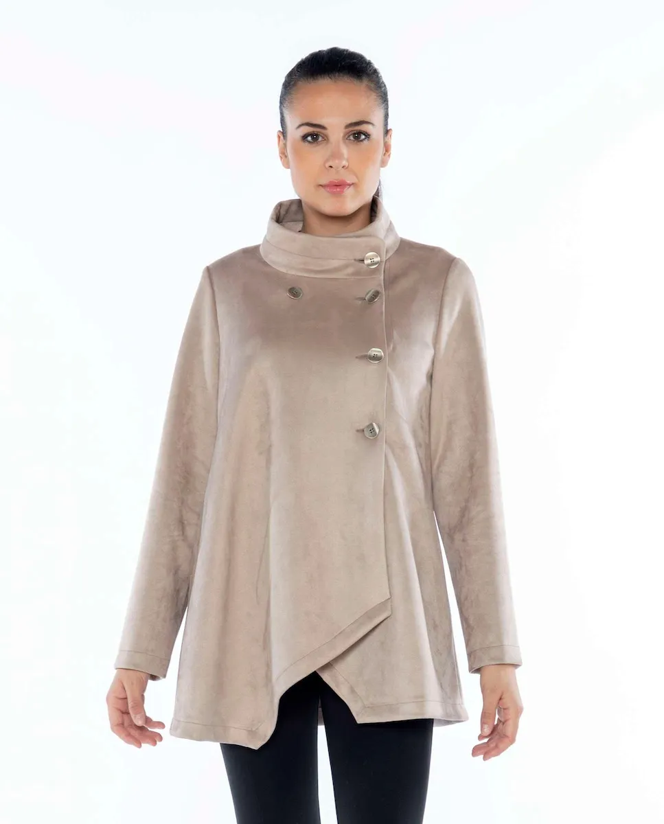 Женская куртка из неопрена свободного кроя Fsh, бежевый
Женская куртка из неопрена свободного кроя Fsh, бежевый