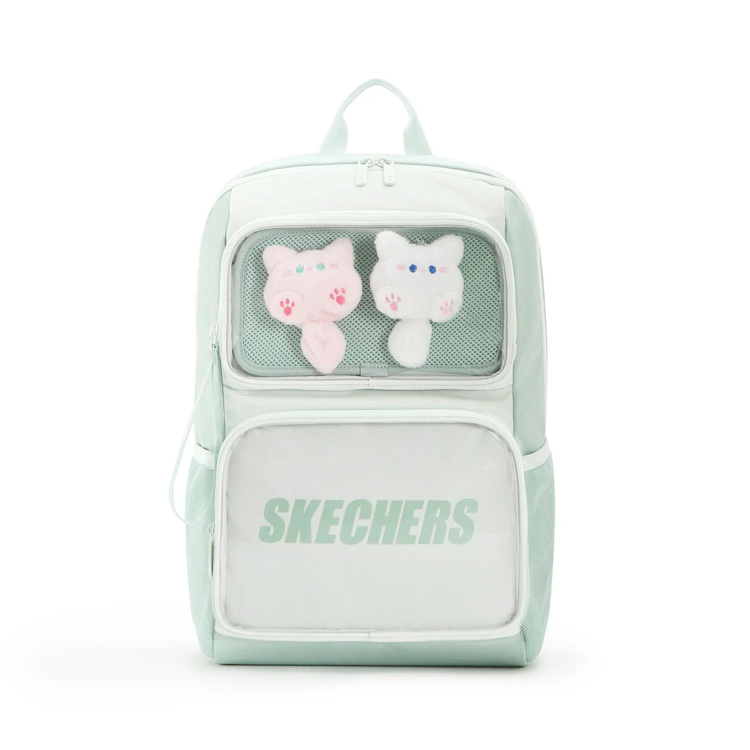 Skechers Лёгкий рюкзак унисекс сапфирово-зелёный и прозрачно-зелёный, Royal Blue & Green & Long Tail Cat
Skechers Лёгкий рюкзак унисекс сапфирово-зелёный и прозрачно-зелёный, Royal Blue & Green & Long Tail Cat