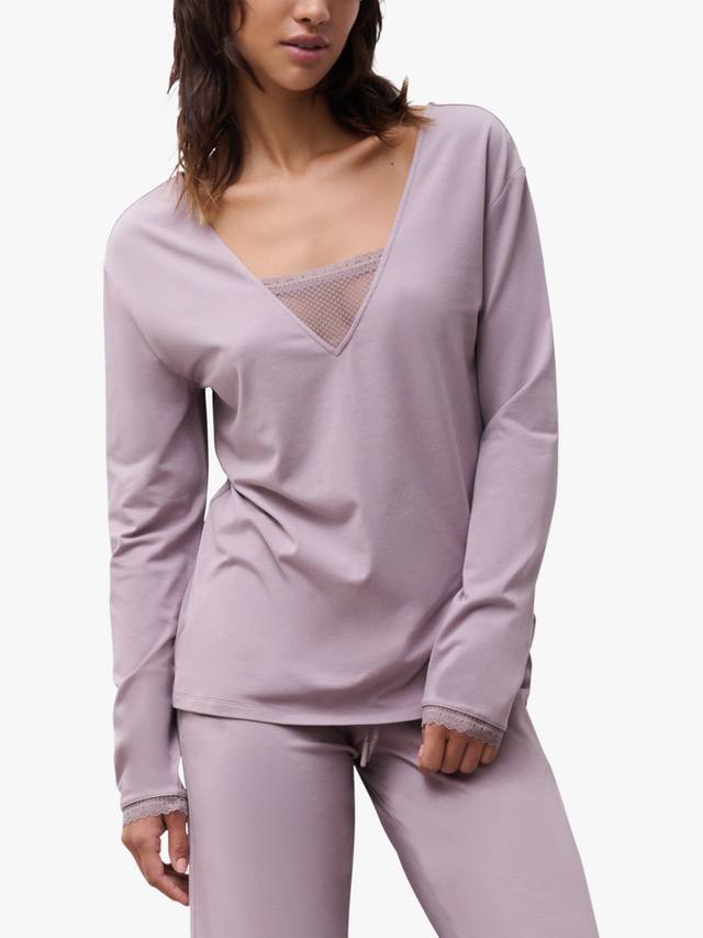 Романтичная блузка с длинными рукавами для отдыха Chantelle, Stardust
Романтичная блузка с длинными рукавами для отдыха Chantelle, Stardust