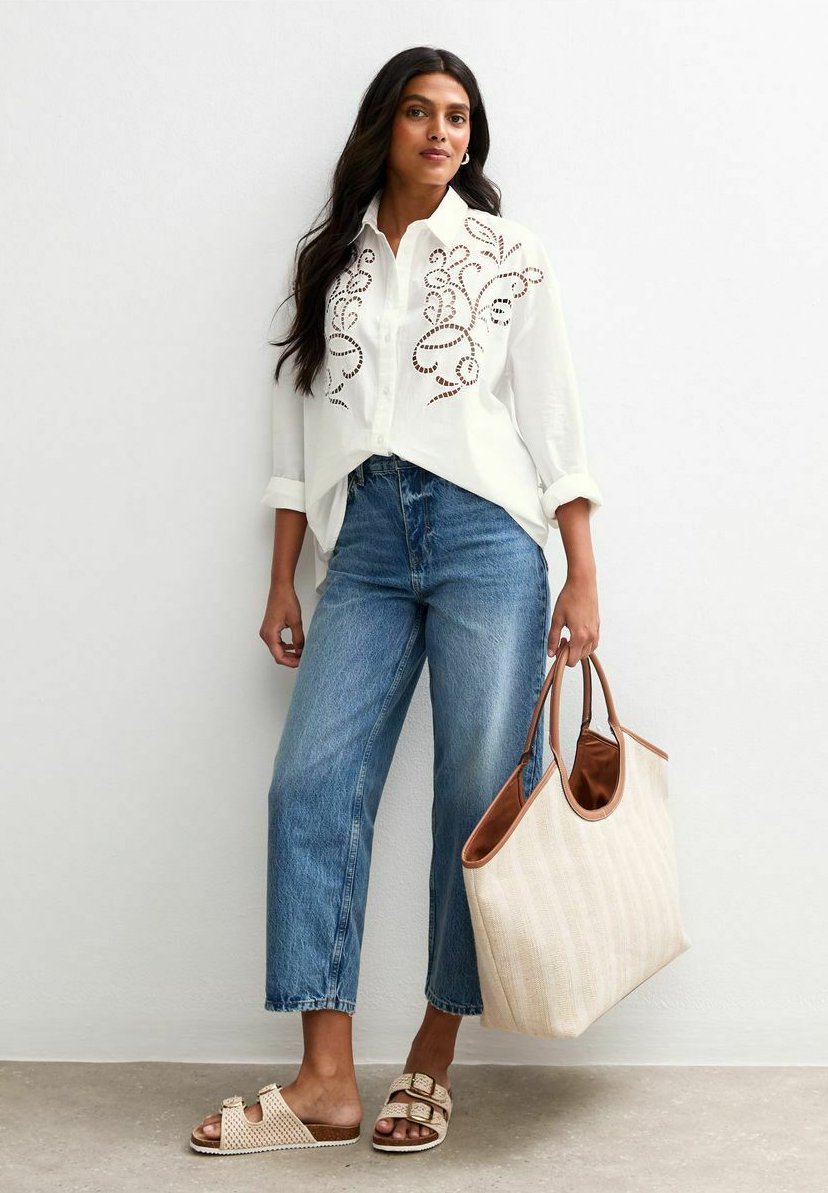 Блуза New Look EMBROIDERED , Off White/Off-White
Блуза New Look EMBROIDERED , Off White/Off-White