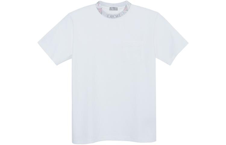 AND DUNCAN Футболка мужская белая Dior, белый 
AND DUNCAN Футболка мужская белая Dior, белый