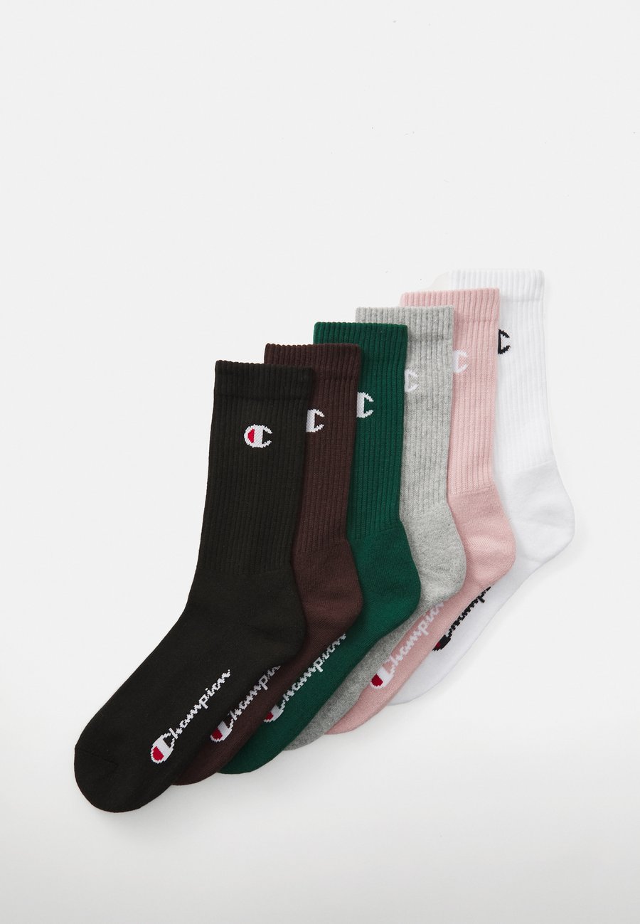 Носки Champion CREW SOCKS UNISEX 6 PACK , Multi-Coloured
Носки Champion CREW SOCKS UNISEX 6 PACK , Multi-Coloured