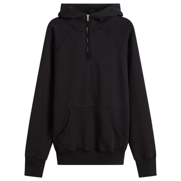 Плотная толстовка с капюшоном и рукавами реглан на молнии до середины груди Les Tien, jet черный
Плотная толстовка с капюшоном и рукавами реглан на молнии до середины груди Les Tien, jet черный