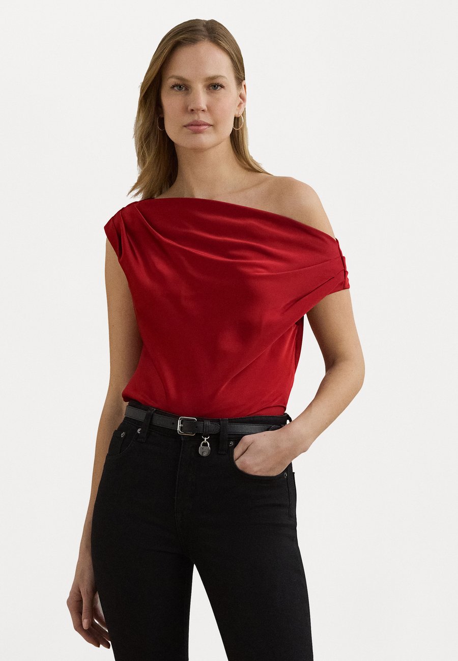 Блуза Lauren Ralph Lauren SATIN CHARMEUSE OFF THE SHOULDER BLOUSE, Madison Red/Dark Red
Блуза Lauren Ralph Lauren SATIN CHARMEUSE OFF THE SHOULDER BLOUSE, Madison Red/Dark Red