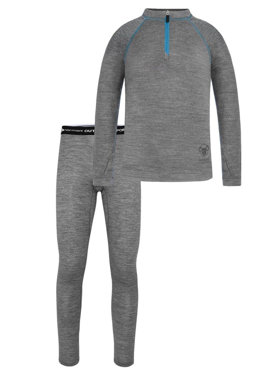 Комплект нижнего белья normani Nyapari, серый
Комплект нижнего белья normani Nyapari, серый