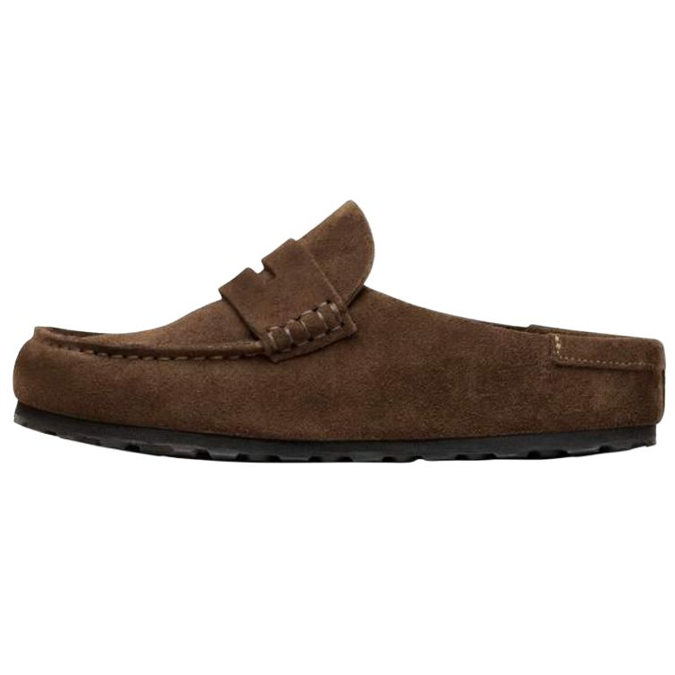 Birkenstock Закрытые тапочки Naples с устойчивостью к истиранию, Unisex, коричневые, узкие
Birkenstock Закрытые тапочки Naples с устойчивостью к истиранию, Unisex, коричневые, узкие