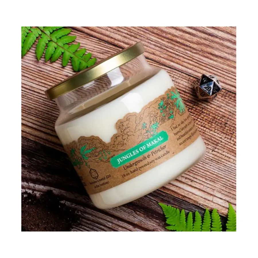 16 унций. Джунгли Макала, Fantasy RPG Candles (Cantrip Candles)
16 унций. Джунгли Макала, Fantasy RPG Candles (Cantrip Candles)