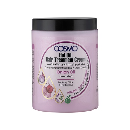 Крем для горячей масляной обработки волос Onion 1000ml
Крем для горячей масляной обработки волос Onion 1000ml