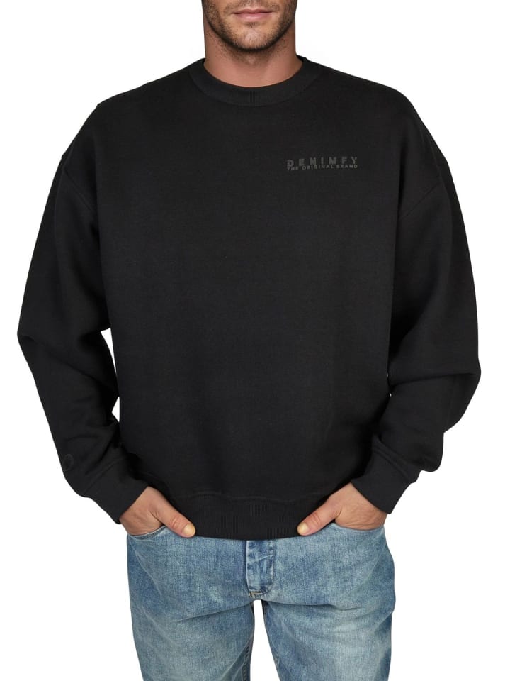 DENIMFY Черный свитер DFKeno
DENIMFY Черный свитер DFKeno