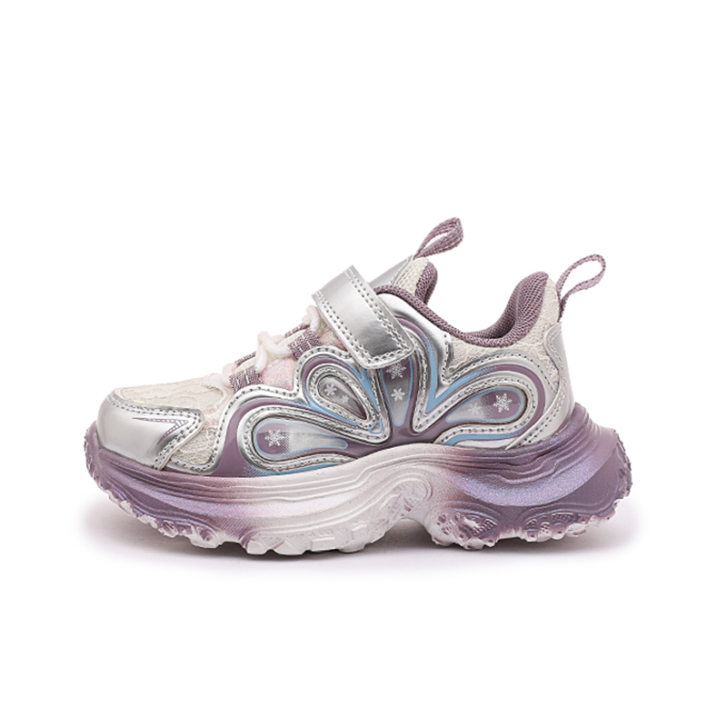 Нескользящие устойчивые к истиранию низкие детские кроссовки для детей от 3 до 7 лет Disney, серо-фиолетовый
Нескользящие устойчивые к истиранию низкие детские кроссовки для детей от 3 до 7 лет Disney, серо-фиолетовый