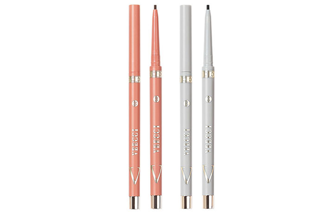 Долговечные гелевые подводки для глаз с плоским наконечником для ровного нанесения, набор 2 шт VEECCI, коричневый
Долговечные гелевые подводки для глаз с плоским наконечником для ровного нанесения, набор 2 шт VEECCI, коричневый