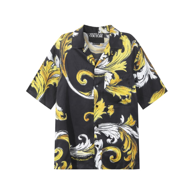 Рубашка с принтом baroque VERSACE JEANS COUTURE, черный
Рубашка с принтом baroque VERSACE JEANS COUTURE, черный