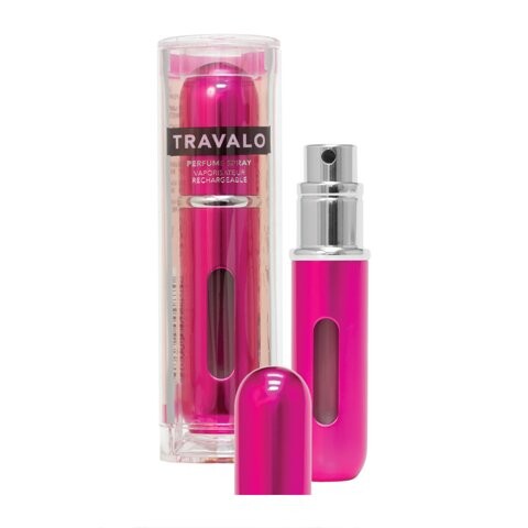 Многоразовый флакон для духов Travalo, Classic, Hot Pink
Многоразовый флакон для духов Travalo, Classic, Hot Pink