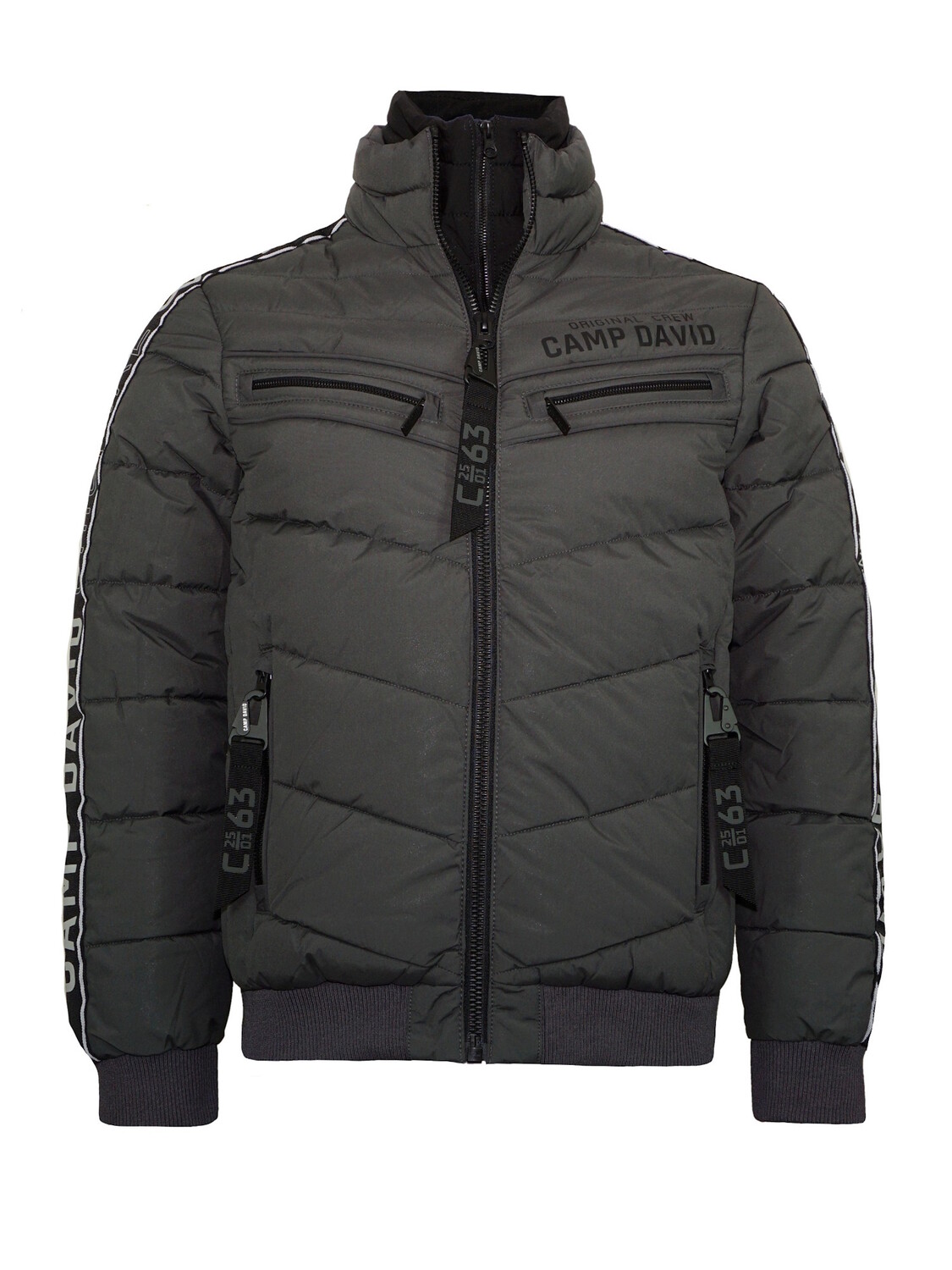Куртка кэмп-дэвид Camp David, серый
Куртка кэмп-дэвид Camp David, серый