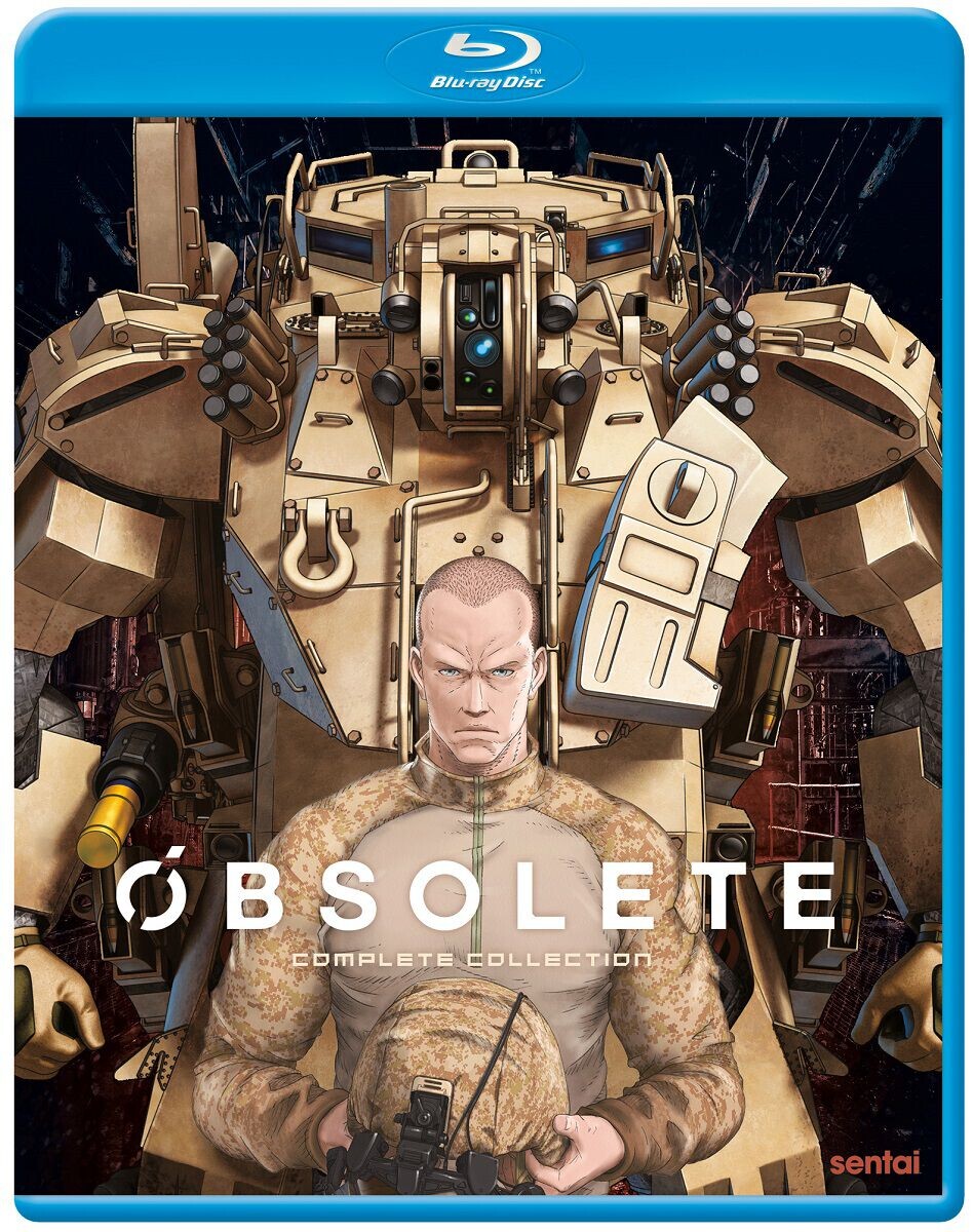 Blu-Ray диск OBSOLETE Blu-ray
Blu-Ray диск OBSOLETE Blu-ray