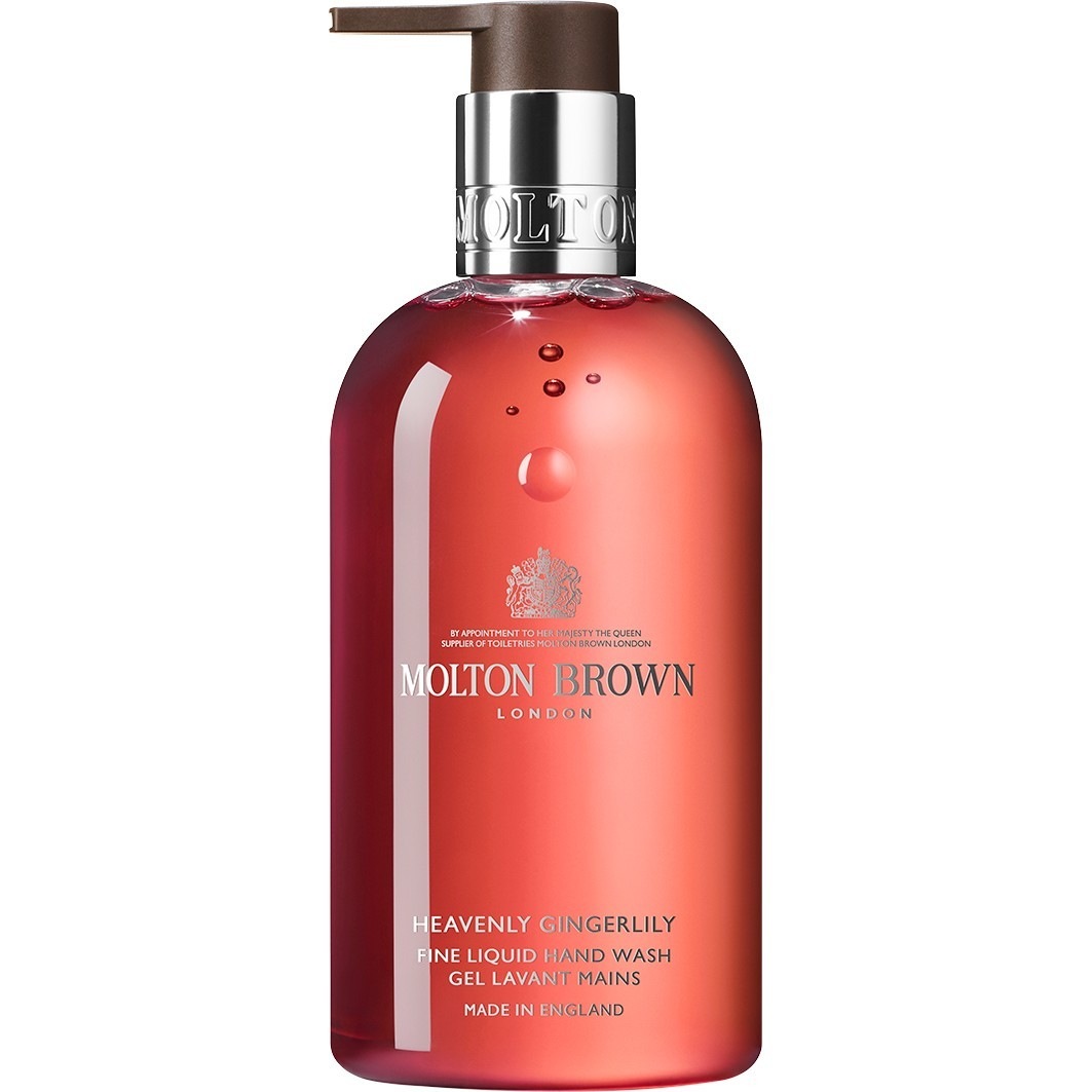 Мыло для рук hand care heavenly gingerlily fine liquid hand wash Molton Brown, объем 300 мл
Мыло для рук hand care heavenly gingerlily fine liquid hand wash Molton Brown, объем 300 мл