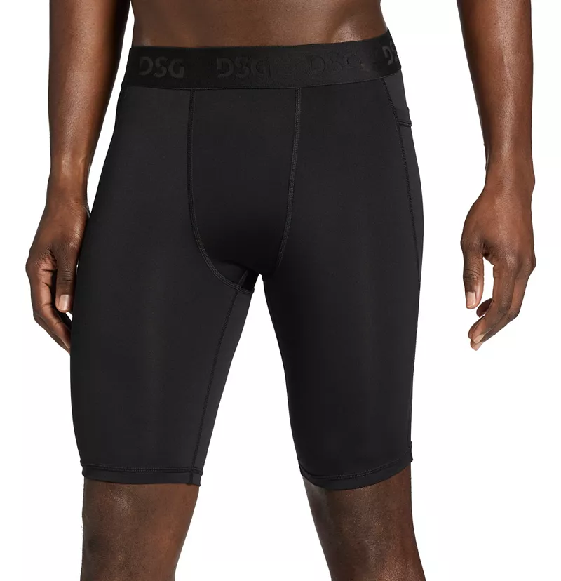 Мужские шорты с компрессионными карманами DSG 10 дюймов, черный
Мужские шорты с компрессионными карманами DSG 10 дюймов, черный