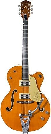 Электрогитара Gretsch G6120TBSSMK Setzer 59 with Bigsby Smoke Orange with Case 
Электрогитара Gretsch G6120TBSSMK Setzer 59 with Bigsby Smoke Orange with Case