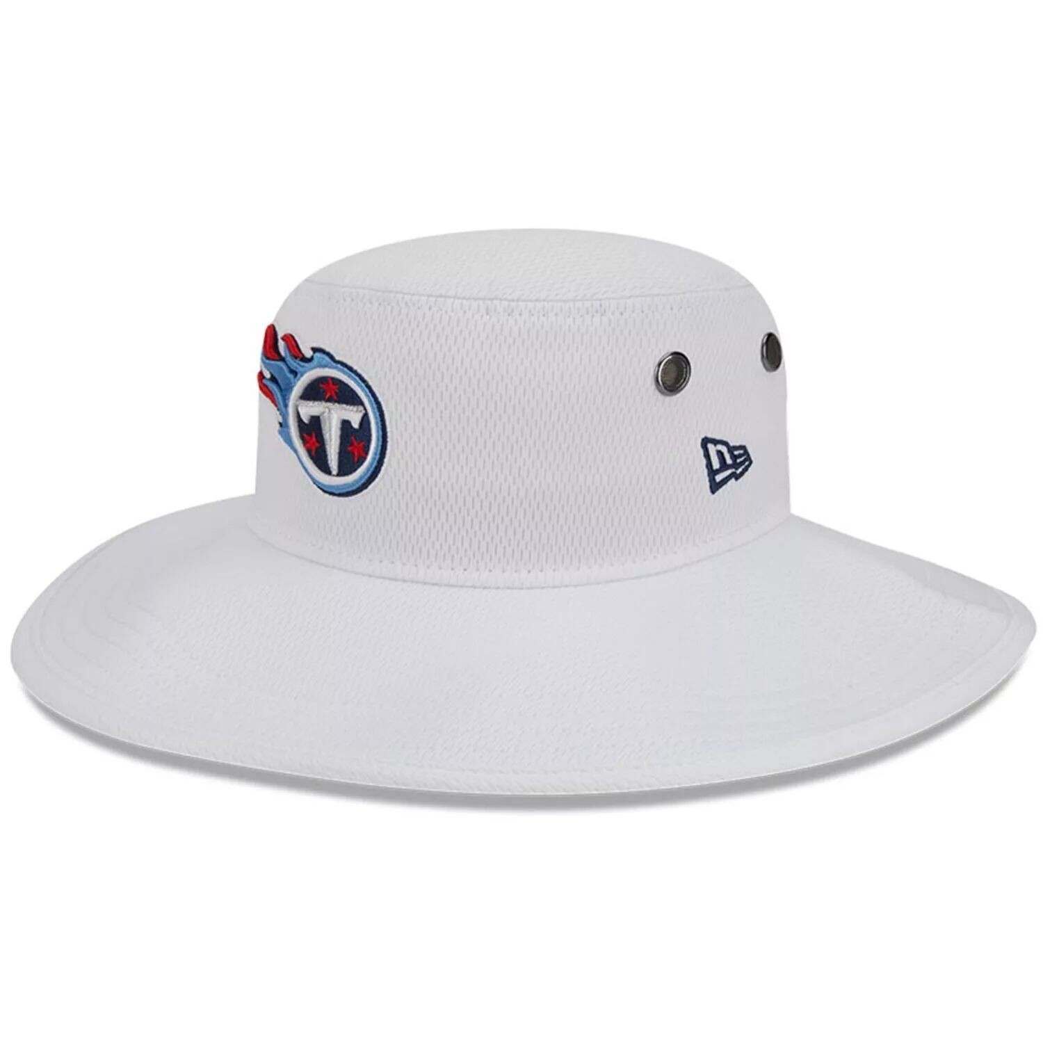 Мужская панамская панамская панама New Era White Tennessee Titans 2023, тренировочный лагерь НФЛ
Мужская панамская панамская панама New Era White Tennessee Titans 2023, тренировочный лагерь НФЛ