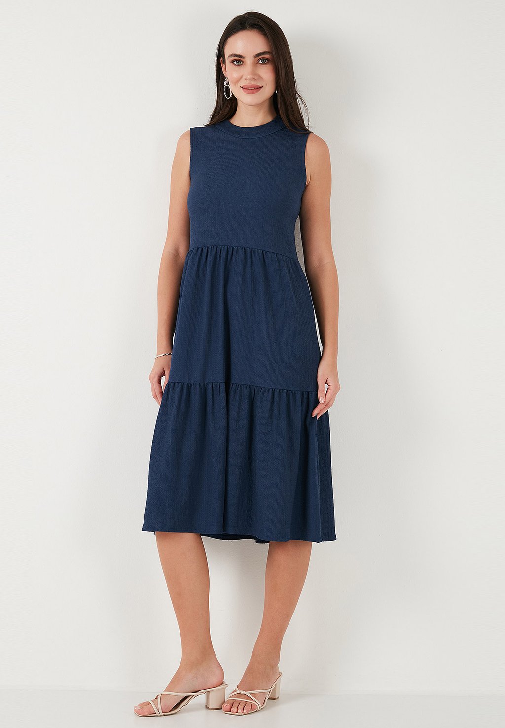 Повседневное платье REGULAR FIT LELA, темно-синий 
Повседневное платье REGULAR FIT LELA, темно-синий