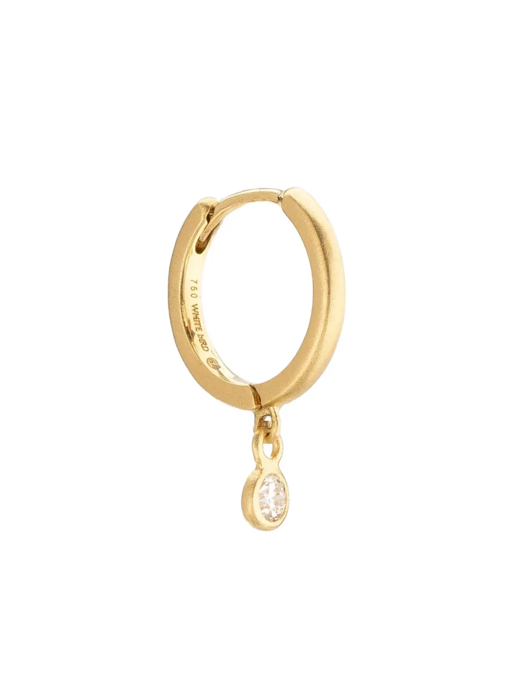 Бриллиантовая серьга из 18-каратного желтого золота We by WHITEbIRD, золотой
Бриллиантовая серьга из 18-каратного желтого золота We by WHITEbIRD, золотой