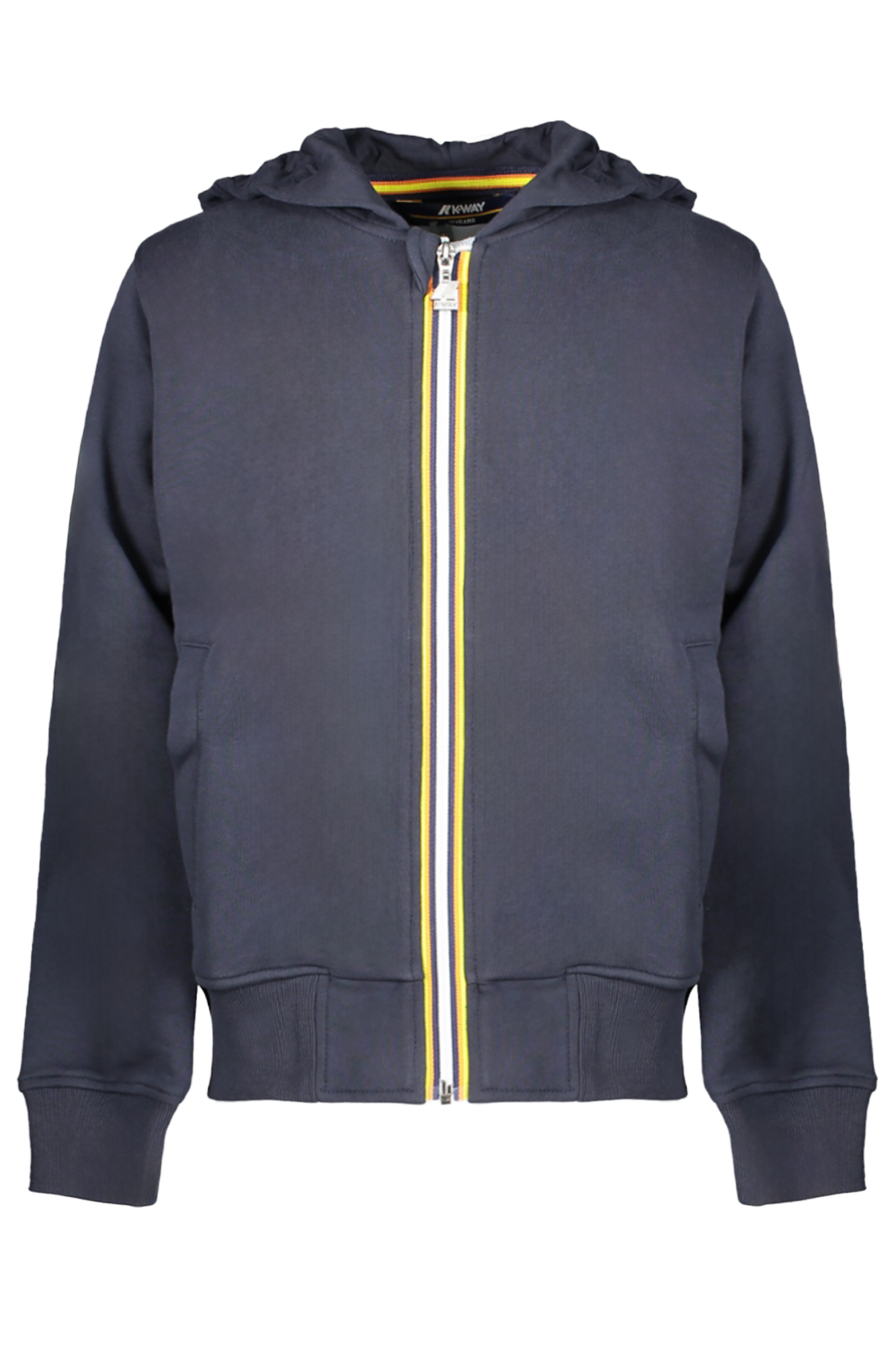 Свитшот детский K-Way на молнии, синий
Свитшот детский K-Way на молнии, синий