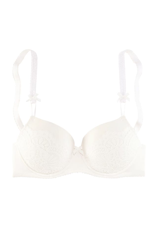 Бюстгальтер на косточках Aurora с цветочной вышивкой Lascana, бежевый
Бюстгальтер на косточках Aurora с цветочной вышивкой Lascana, бежевый