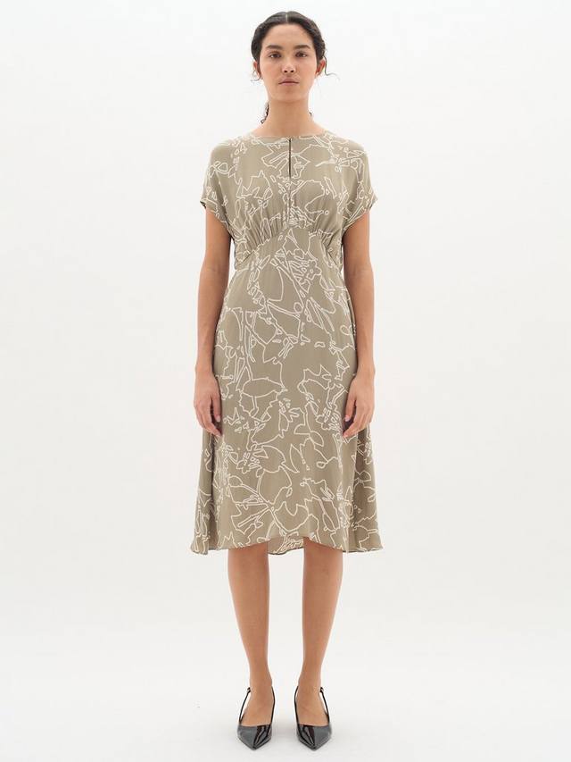 Платье с принтом baiti InWear, цвет Natural 
Платье с принтом baiti InWear, цвет Natural