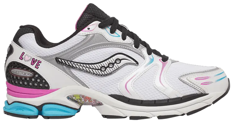 Кроссовки Saucony Keith Haring x ProGrid Triumph 4 'Love', белый
Кроссовки Saucony Keith Haring x ProGrid Triumph 4 'Love', белый