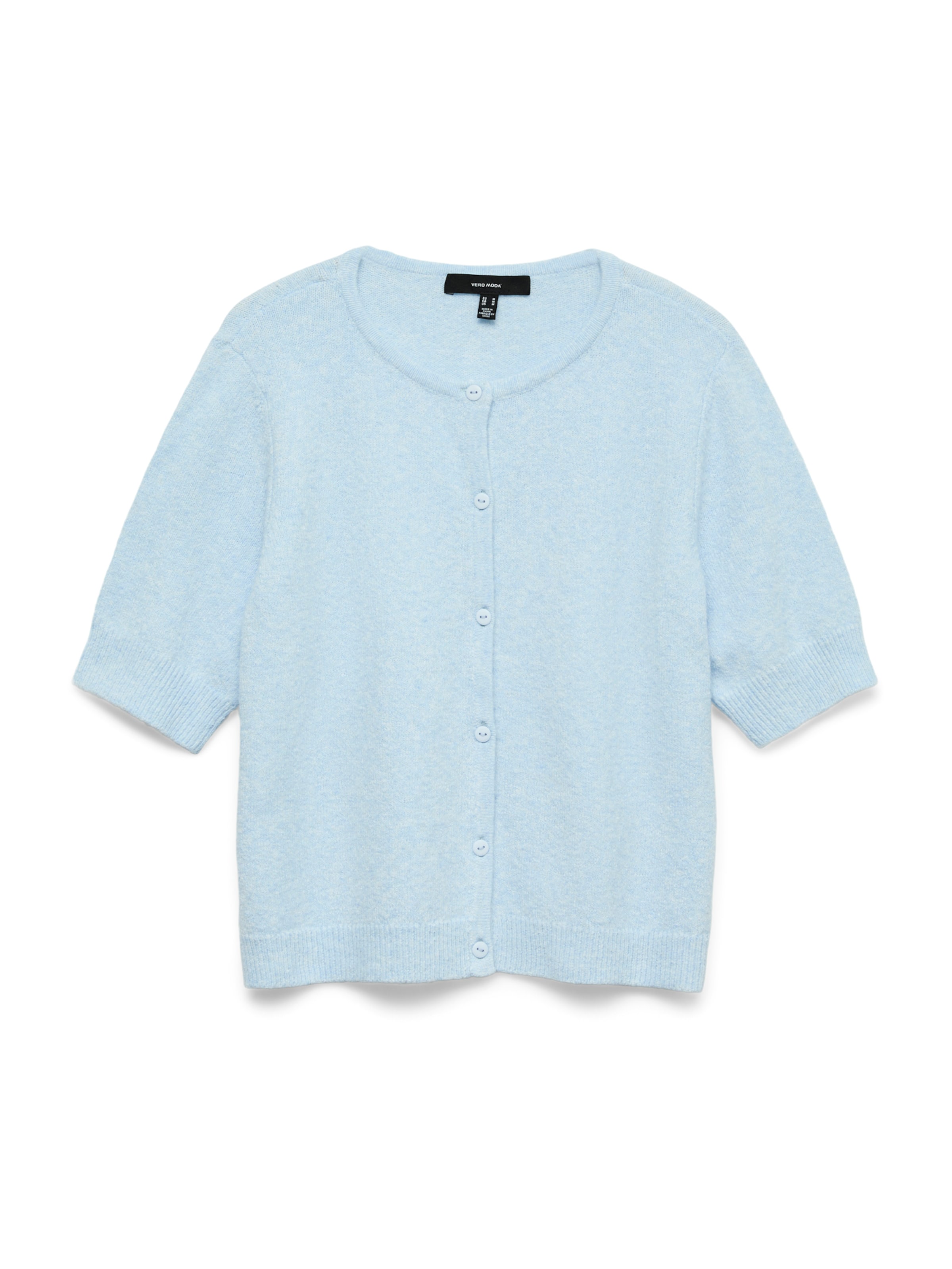 VERO MODA Кардиган 'VMDoffy' вязаный в светло-голубом цвете
VERO MODA Кардиган 'VMDoffy' вязаный в светло-голубом цвете