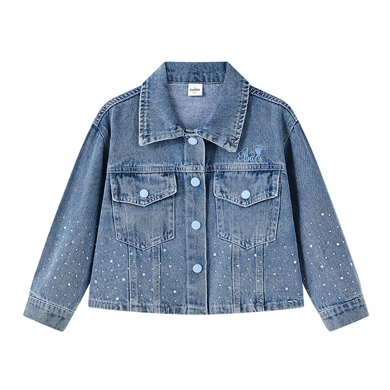 Disney Джинсовая куртка из серии «Холодное сердце», синяя, для детей от 3 до 7 лет
Disney Джинсовая куртка из серии «Холодное сердце», синяя, для детей от 3 до 7 лет