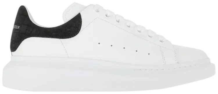 Кроссовки Alexander McQueen Oversized Sneaker 'White Black', белый
Кроссовки Alexander McQueen Oversized Sneaker 'White Black', белый