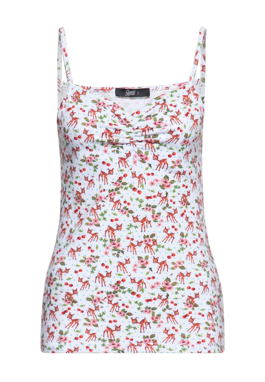 Топ Queen Queen Deer, белый
Топ Queen Queen Deer, белый
